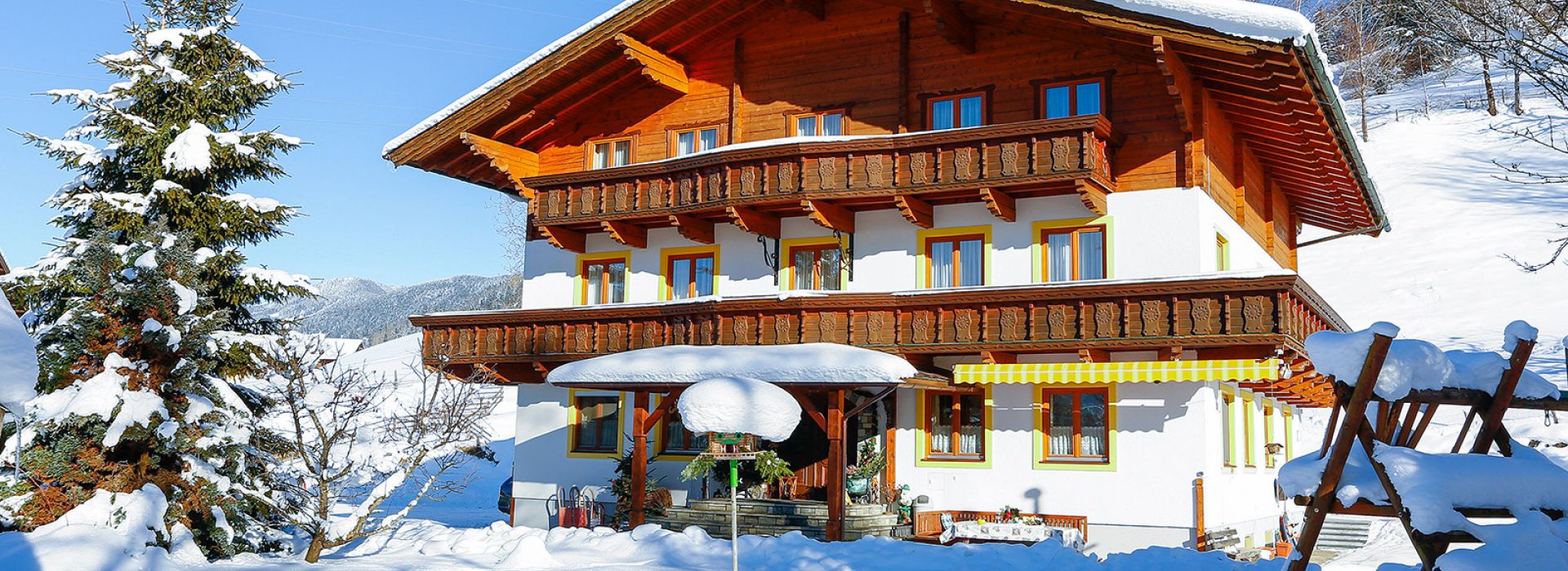 Hotel Stjohann Winter Urlaub