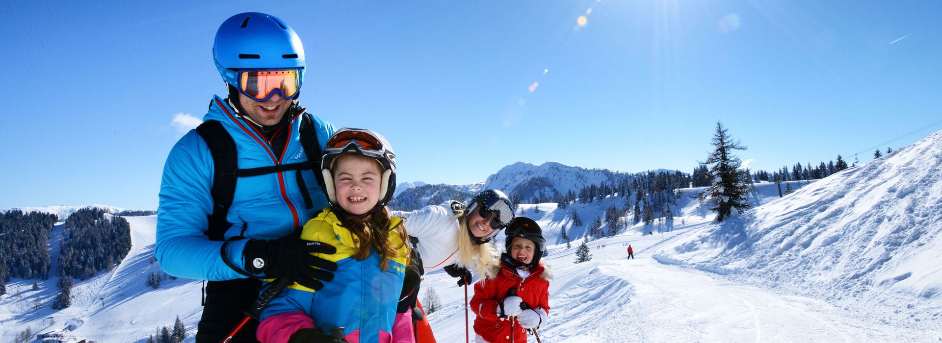 Urlaub Stjohann Pongau Salzburg Familie Skispaß